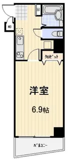 willDO横浜南【2階】の間取り