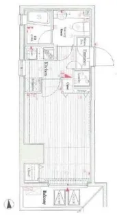 東京都渋谷区笹塚1【マンション】の間取り