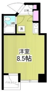 シュロス123【2階】の間取り