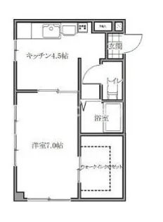 メゾン新高島平【2階】の間取り