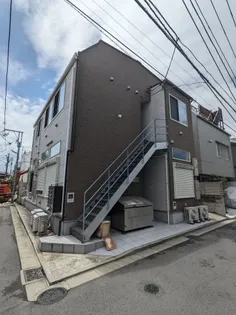 東京都世田谷区駒沢4【アパート】の外観