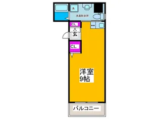 NM Vingt-cinq【1階】の間取り