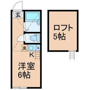 チェリーヒルズ保土ヶ谷【2階】の間取り