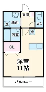 ルミナ【2階】の間取り