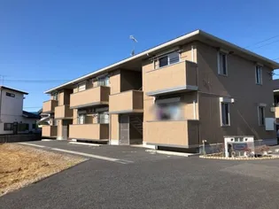 群馬県高崎市貝沢町【アパート】の外観