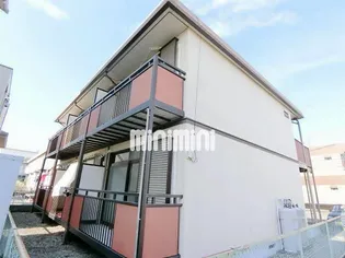 ハイム横割【2階】の外観