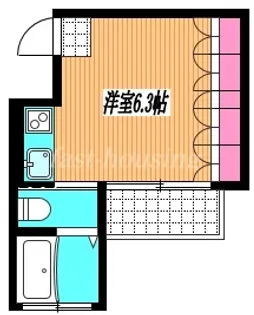 高橋マンション【3階】の間取り