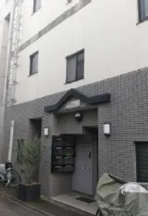 東京都渋谷区上原1【マンション】の外観