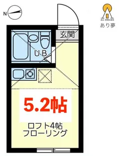 ユナイト井土ヶ谷ロレンツォの杜【1階】の間取り