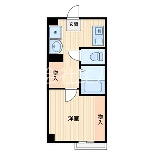 B’2nd蕨【3階】の間取り