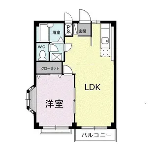 エルディムSB【2階】の間取り