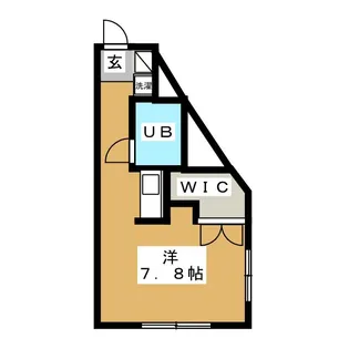 JMハイツ【1階】の間取り