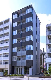 東京都新宿区市谷台町【マンション】の外観