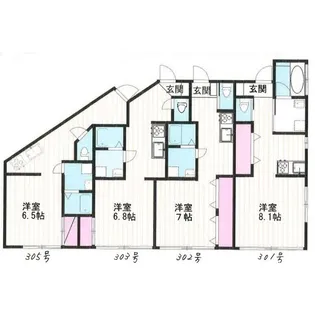 田町駅前ビル【3階】の間取り