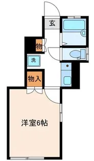 パインヒルズ【1階】の間取り