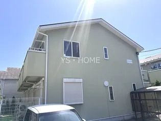 グリーンコートB【1階】の外観