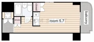 朝日プラザ名古屋ターミナルスクエア【11階】の間取り