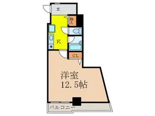 孝成ビル【2階】の間取り