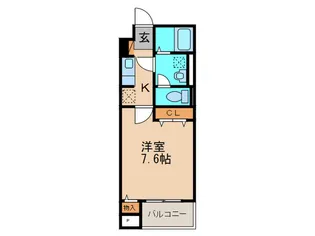 リグノ医生ケ丘【2階】の間取り