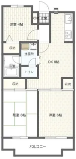 パストラル東菊名アネックス【4階】の間取り
