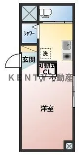 第8三井ビル【5階】の間取り