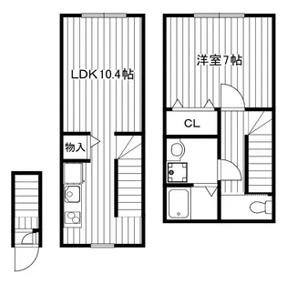 アザレ東武練馬の間取り