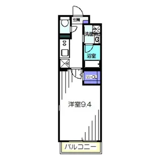 オリエンタルヴィラ【3階】の間取り
