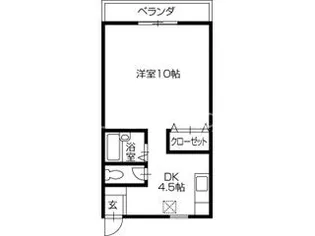 サクラハイツ【2階】の間取り