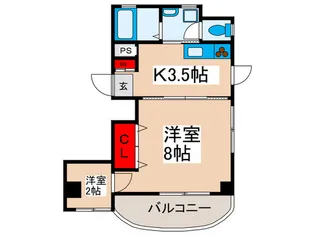 菅又ビル【4階】の間取り