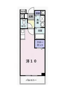 アバンツァードR397【2階】の間取り