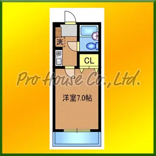 フォーレスト・ナミキ【1階】の間取り