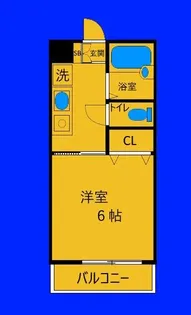 プレジール【2階】の間取り