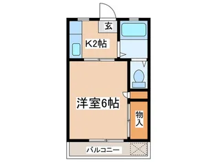 SEASON HEIM【2階】の間取り