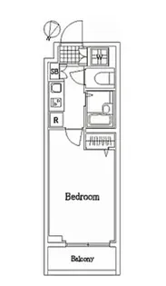 スカイコート練馬平和台【2階】の間取り