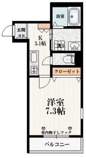 メゾン経堂【2階】の間取り