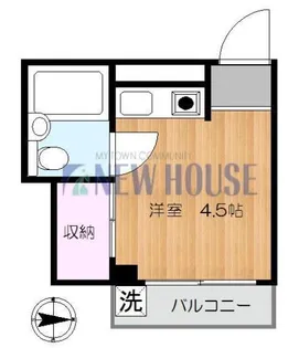 ドエル東榎木【2階】の間取り