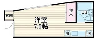 ライフYOU【2階】の間取り