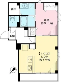 Brownie【1階】の間取り