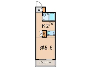 サンヒルズ【3階】の間取り