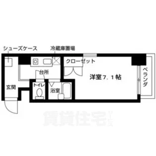 ROSE HILL【3階】の間取り