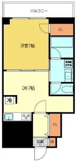 柏木ローズマンション【4階】の間取り