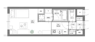 ARCO PLACE【5階】の間取り