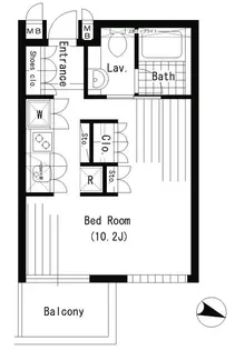 LINKS【4階】の間取り