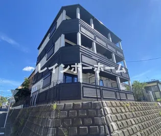 千葉県松戸市三ケ月【アパート】の外観