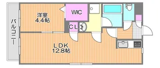 N・O青江【3階】の間取り