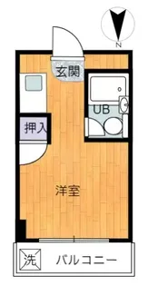 ザシティ十三【3階】の間取り