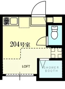 RIX中目黒【2階】の間取り