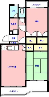 本郷ハイツ【2階】の間取り