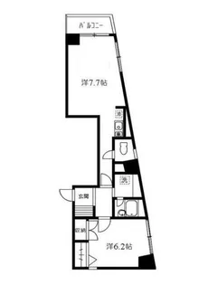 シェ・モア梅が丘【3階】の間取り