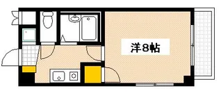 エトワール鯉城【3階】の間取り